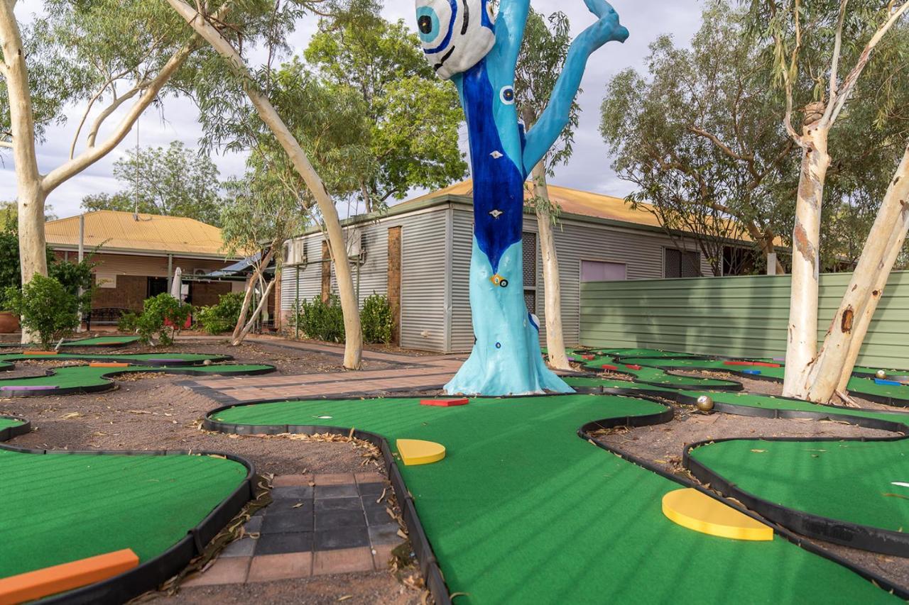 Outback Caravan Park Tennant Creek Exterior photo