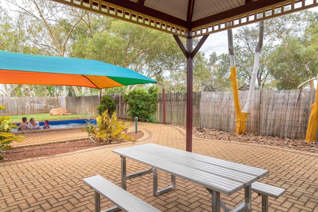 Outback Caravan Park Tennant Creek Exterior photo