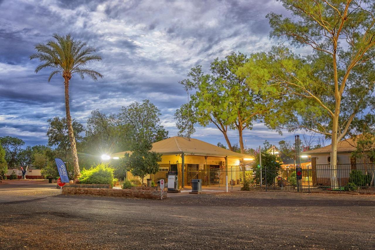 Outback Caravan Park Tennant Creek Exterior photo