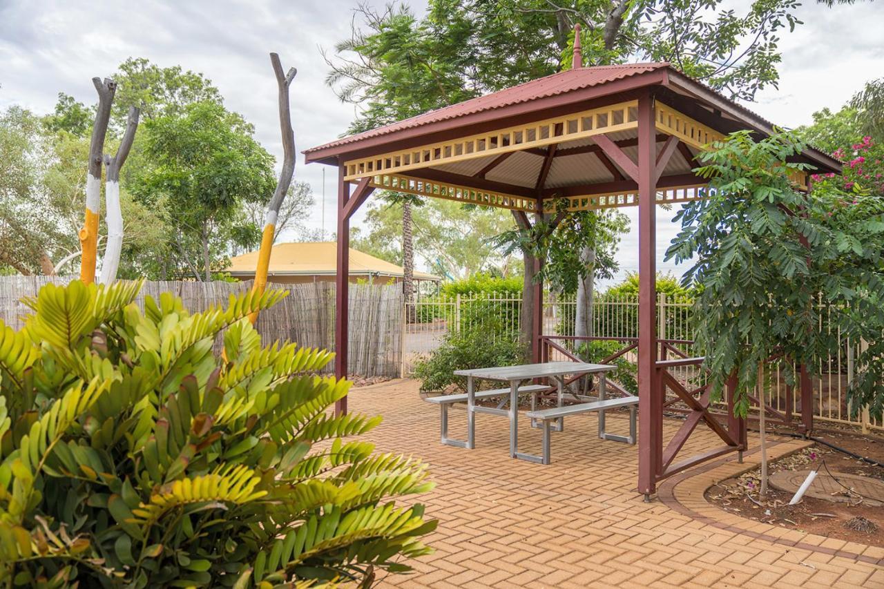 Outback Caravan Park Tennant Creek Exterior photo