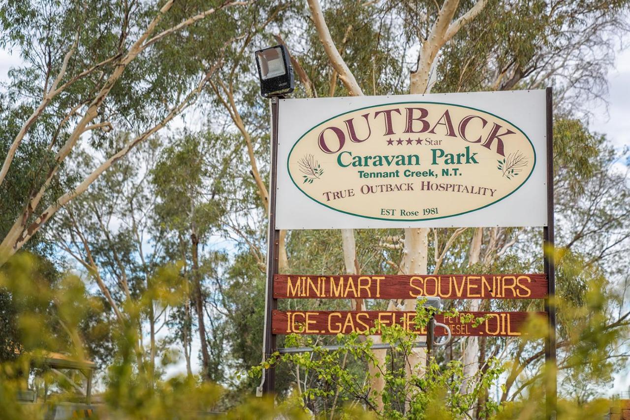 Outback Caravan Park Tennant Creek Exterior photo