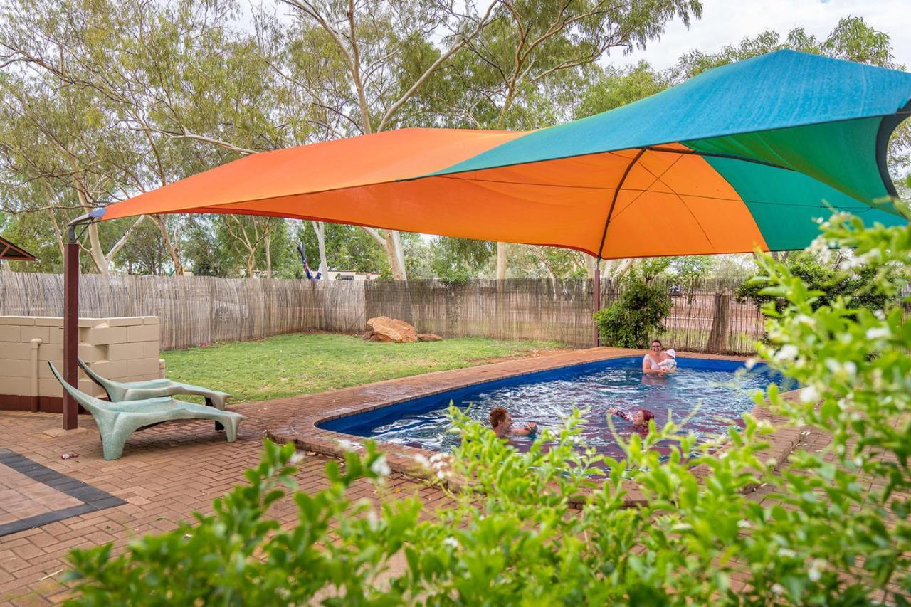 Outback Caravan Park Tennant Creek Exterior photo